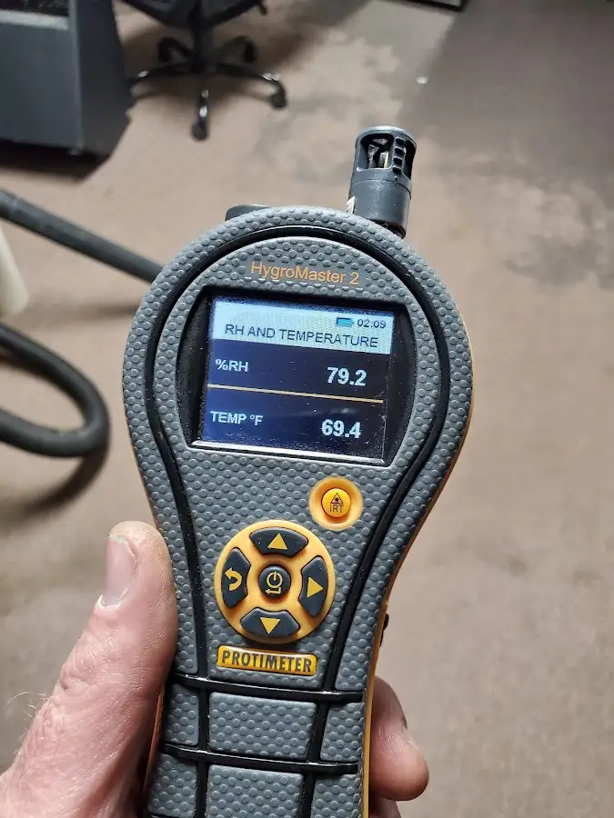 Moisture meter humidity assessment for Fire & Smoke Damage Restoration in Arkadelphia